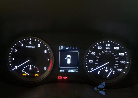 2016 Hyundai Tucson Limited z USA, uszkodzony, nr VIN KM8J33A27GU249343